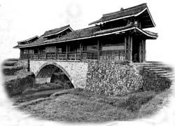 International history of covered bridges around the world